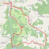 Trace GPS Saint-Geniès, itinéraire, parcours