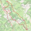 Trace GPS Chaliers - Le Malzieu, itinéraire, parcours