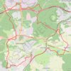 Trace GPS Balade autour de Saint Avold, itinéraire, parcours