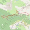 Trace GPS Cabanes de Cezy, itinéraire, parcours