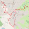 Trace GPS Mont Pelat, itinéraire, parcours