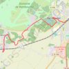 Trace GPS De Gazeran à Rambouillet, itinéraire, parcours