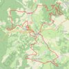 Trace GPS Ronde de Vézelay, itinéraire, parcours