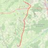 Trace GPS Russily - Saint-Gengoux-le-National par la voie verte, itinéraire, parcours