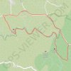 Trace GPS Le Granzon - Fontaine du Vedel, itinéraire, parcours