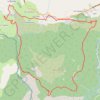 Trace GPS Plateau de Briasq, itinéraire, parcours