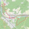 Trace GPS Chartrettes Bois-le-Roi, itinéraire, parcours