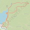 Trace GPS Dardennes (Barrage), itinéraire, parcours