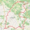 Trace GPS Charmant - torsac - Charmant, itinéraire, parcours