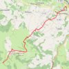 Trace GPS Col d'Urdanzia - Saint Jean Pied de Port, itinéraire, parcours
