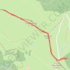 Trace GPS Balade des roches, itinéraire, parcours