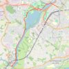Trace GPS Angers / Bouchemaine, itinéraire, parcours