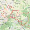 Trace GPS Carte - 17 décembre 2022, itinéraire, parcours