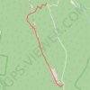 Trace GPS Sugarloaf Peak - South Jawbone Peak, itinéraire, parcours