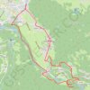 Trace GPS SAMOENS GORGES DES TINES, itinéraire, parcours