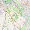 Trace GPS Sentier des diligences - Cugand, itinéraire, parcours