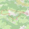 Trace GPS Randonnée De La Fourme boucle, itinéraire, parcours