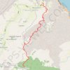 Trace GPS pico_da_cruz_8km, itinéraire, parcours