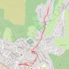Trace GPS Descente vers Saint Amarin, itinéraire, parcours