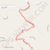 Trace GPS Lookout Rocks, itinéraire, parcours
