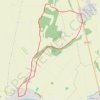 Trace GPS Bois Marières et vallée Malamain - Cléry-sur-Somme, itinéraire, parcours
