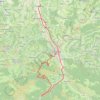 Trace GPS Col du Couret, itinéraire, parcours