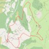 Trace GPS Larla en circuit depuis Gastigar lépoa, itinéraire, parcours