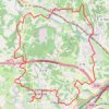 Trace GPS Saint Germain sur l'Arbresle (69), itinéraire, parcours
