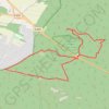Trace GPS Barbizon - Cuvier, itinéraire, parcours
