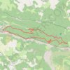 Trace GPS Saou forêt, itinéraire, parcours