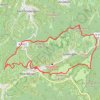 Trace GPS Oberbergen, itinéraire, parcours