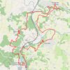 Trace GPS Bourg des Comptes - Saint Malo de Phily, itinéraire, parcours