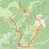 Trace GPS Mont Cayroux - Ferrals-les-Montagnes, itinéraire, parcours