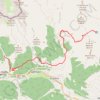Trace GPS Val d'Aoste Alta Via 1 étape 14, itinéraire, parcours