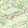 Trace GPS De Dourdan à Saint Cheron, itinéraire, parcours