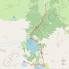 Trace GPS Lac d'O, Espingo et cabane d'Arrouge, itinéraire, parcours