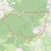 Trace GPS Tour du Crêt du Lac - Pollionnay, itinéraire, parcours