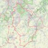 Trace GPS Autumn in BW - 95km - 1000D+, itinéraire, parcours