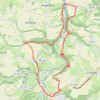 Trace GPS La vallée de l'Orne - Thury-Harcourt, itinéraire, parcours