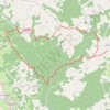 Trace GPS Châtres - La Chapelle Saint Jean, itinéraire, parcours