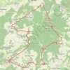Trace GPS Forêt de Saint-Gobain, itinéraire, parcours