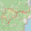 Trace GPS Lac de l'écureuil, itinéraire, parcours