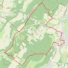 Trace GPS MJ SIARROUY GR101 M1 11KM, itinéraire, parcours
