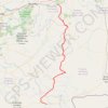 Trace GPS Boudnib - Guercif - 2016 (1), itinéraire, parcours
