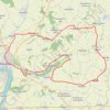 Trace GPS De Péronne à Roisel, itinéraire, parcours