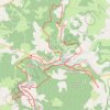 Trace GPS 🤪 St antonin 🥰, itinéraire, parcours