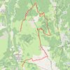 Trace GPS Saint Marcel - Béranger par le Verdet et le col de la lune, itinéraire, parcours