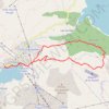 Trace GPS Le pas de Tovière, Croix de Combe Folle, itinéraire, parcours