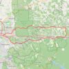 Trace GPS Railway Reserves Heritage Trail, itinéraire, parcours
