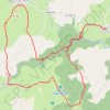Trace GPS La Haute Vallée de la Lergue, itinéraire, parcours